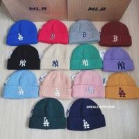ราคา ♞ของแท้ หมวกไหมพรม MLB Jelly Beanie พร้อมส่ง FXE (44218504400)