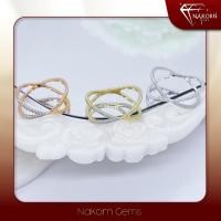 ราคา นคร เจมส์ แหวนเพชรแท้ ทองคำแท้14K(ทอง58.5%)แหวนเพชรจักรวาล ขายได้ จำนำได้ พร้อมใบรับประกันสินค้า(มี (27617976635)