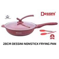 ราคา 28 ซม.Dessini กระทะหินแกรนิตกระทะลึกกระทะทอดหินอ่อนไม่ติด 28 ซม.Periuk Kuali กระทะ (23369009774)