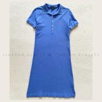 ราคา RALPH LAUREN Polo Dress โปโลเดรสมือสอง✔️ (25459847913)