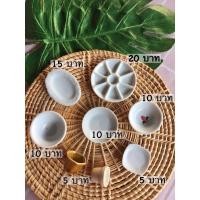 ราคา จานจิ๋ว จานกระเบื้องจิ๋ว จานเซลามิคจิ๋ว (9008720943)