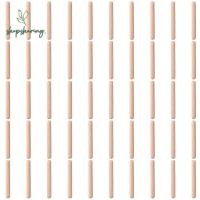 ราคา SHOPSHARING 50 ชิ้นเดือยไม้, 6x30 มิลลิเมตร 6x40 มิลลิเมตร 6x50 มิลลิเมตรไม้ Dowel Pins, Dowels สําหรับหัตถกรรมหมุดไม้ (57805528506)