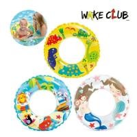 ราคา ห่วงยาง เป่าลม INTEX 61 ซม. 24 นิ้ว (คละลาย) (7087746691)