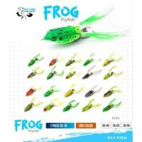 ราคา เหยื่อตกปลา Soft Frog Plyfish - เหยื่อตกปลากบยาง (28443769035)