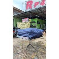 ราคา ราคาขาย ถุงใส่ของในถาดแร็คหลังคา รถยนต์ แบบ ตรงขาดแร็คหลังคา กันน้ำได้ ( ไม่ มี เข็มขัด ) (54950769520)