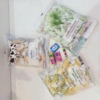 ราคา ทอฟฟี่ นม ใบเตย ทุเรียน หอมหวานมันเคี้ยวหนึบหนับ ขนาด110กรัม มัดรวมของแถม นกแก้ว Boomer mini mentos (27675595130)