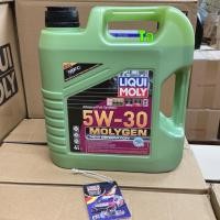 ราคา TKD น้ำมันเครื่อง ใช้ได้ เบนซินและดีเซล Liqui Moly MOLYGEN DPF 5w30 ลิควิโมลี สังเคราะห์แท้ 4L แถมกรองAISIN แชท (19784984167)