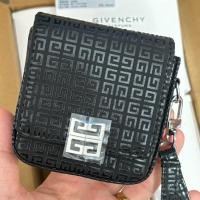 ราคา ️ เคาน์เตอร์สไตล์หายาก Givenchy Cool Black Full Pattern Square Bag Lambskin Storage Bag Air Cushion Bag Cosmetic Bag * (27267167203)