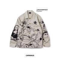 ราคา CARNIVAL FW22 MASTERPIECE JACKET BEIGE (21771008578)