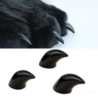 ราคา Xixi Fursuit Paws เล็บสัตว์ที่สมจริงเล็บ DIY Furry Therians ถุงมืออุปกรณ์เสริมเรซิ่น Beast เล็บฮาโลวีน Carniva (28190623520)