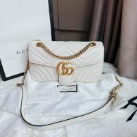 ราคา Like new ‼️ Gucci marmont small 26cm ปี2021 รุ่นฮิต สภาพสวยเลยค่า ยังใหม่ๆ อะไหล่ทอง หนังทรงสวยป่องตั้ง กลิ่นหนังหอม (25013735227)