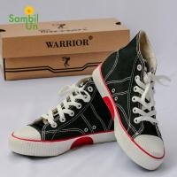 ราคา รองเท้า CLASSIC HIGH BLACK WHITE / WARRIOR CLASSIC ดั้งเดิม (29315265457)