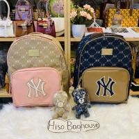 ราคา แท้% กระเป๋าเป้เด็ก MLB [Kids] Dia MONOGRAM Backpack NEW YORK YANKEES (29859160767)