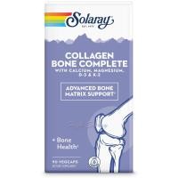 ราคา Solaray, Collagen Bone Complete, Advanced Bone Matrix Support, 90 VegCaps (4769076213)