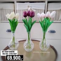 ราคา IKEA แจกัน แก้วใส อิเกีย VILJESTARK วีเลียตสตาร์ค สูง 17 ซม. (7109261218)