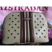 ราคา กระเป๋า aisikadan หนังแกะ ใบลูก (ของใหม่) (1456180603)