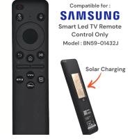 ราคา ใหม่ 2023 รุ่น BN59-011432J รีโมทคอนโทรลพลังงานแสงอาทิตย์สําหรับ Samsung สมาร์ททีวีเข้ากันได้กับ Neo QLED 8K 4K Series Solar Samsung TV รีโมทคอนโทรล (55302565788)