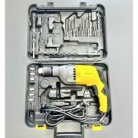 ราคา STANLEY ชุดสว่านกระแทก 13 มม. 800W รุ่น STDH7213V-B1TH (40859076474)