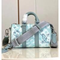 ราคา กระเป๋า Keepall ขนาด 25 และ 50 จาก Louis Vuitton สำหรับทั้งผู้หญิงและผู้ชาย ใช้งานได้หลากหลายโอกาส (48853248752)