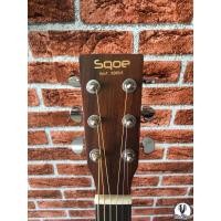 ราคา กีตาร์โปร่งไฟฟ้า Sqoe EA-90 (8603305281)