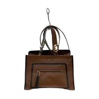 ราคา FENDI Shoulder Bag Runway Small Leather BRW 8BH344 with corner scratches and tears Direct from Japan Secondhand (24547849169)