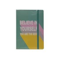 ราคา สมุดปกแข็ง BRAND TRADING ลาย BelieveYourself ขนาด A5 (15398733429)