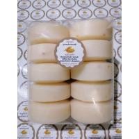 ราคา #สบู่น้ำนมข้าว ขนาดก้อน100กรัม /1แพ็ค10ก้อน/ 1000กรัม (21893690193)