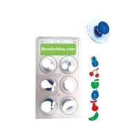 ราคา ชุดตราปั๊มผลไม้ 6 ชนิด Set of 6 fruit stamps (43205570350)