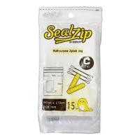 ราคา SEALZIP ถุงซิปล็อค รุ่น ALPHABET C สีใส ขนาด 7x10 ซม. (20651534115)