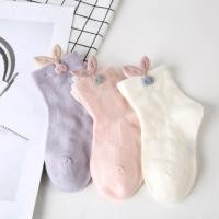 ราคา ❌SALE❌ถุงเท้าเด็กแรกเกิด 0-6 เดือน เช็ต1 กล่อง/3คู่ (2171593830)