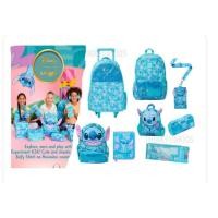 ราคา พร้อมส่งลาย สติช ชุด SET กระเป๋าเป้ กล่องดินสอ ขวดน้ำ เซทสี กล่องอาหาร กระเป๋าเงิน คลิก️ (50152147285)