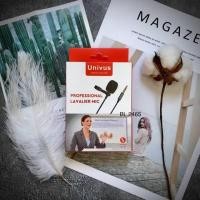 ราคา ไมค์ ไมค์ไลฟ์สด ไมค์ดครโฟน Liveสด อัดเสียง สัมภาษณ์ ไมค์ โทรศัพท์ มือถือ Univus รุ่น U-1 (6559166849)