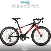 ราคา TRINX CLIMBER 2.2 จักรยานเสือหมอบ ล้อ 24 นิ้ว เฟรมอลูมิเนียม Shimano Claris 2x8 speed (19714703833)
