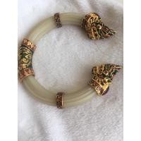 ราคา กำไลหางช้างหัวพญานาค (7579574253)