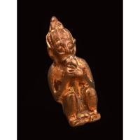 ราคา กุมารดูดทรัพย์ หลวงพ่อแข่ม วัดตาก้อง ปี2560 เนื้อทองแดง (44126007443)