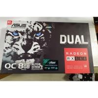 ราคา RX 580 OC 8gb เสือขาว ASUS DUAL RX 580 OC 8gb (9065136064)