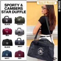 ราคา Converse Collection คอนเวิร์ส กระเป๋าสะพายข้าง กระเป๋า Bag Sporty รุ่น126000788 และ Bag Cambers Star Duffle รุ่น 1261826 (7789749439)