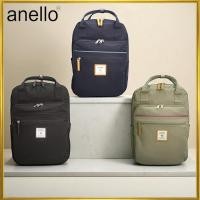 ราคา Anello Backpack 15.4 Inch Outdoor Daypack for Women A4 File Compatible Stylish (Gray Beige) (41564187819)