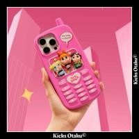ราคา [ของแท้พร้อมส่ง ] เคส iPhone Crybaby x Powerpuff Girls POPMART (24469372617)