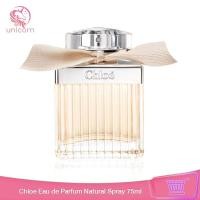 ราคา Chloe Eau de Parfum Natural Spray 50ml น้ำหอม Chloe โบว์ครีม (8122738872)