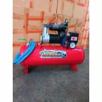 ราคา ปั้มลมญี่ปุ่นขนาดกลางตัดออโต้ติดถังลม 14 ลิตร 12V (53353219209)