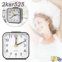 ราคา 2KSR525 นาฬิกาข้างเตียงควอตซ์ไม่มีเห็บแบตเตอรี่ดําเนินการตกแต่งบ้าน (45604466302)