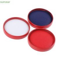 ราคา SUPERAF การประดิษฐ์ตัวอักษรจีน Yinni Pad แสตมป์ Vermilion inkpad Seal ภาพวาดหมึกสีแดงวาง HOT (52753791921)