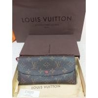 ราคา กระเป๋าสตางค์ใบยาว กระเป๋าหลุยส์มือสองแท้ (29852228464)