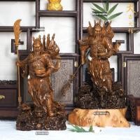 ราคา เทพเจ้ากวนอูยืน9มังกรหัวยื่น (รุ่นใหม่) ถือก้อนทองสีไม้ง้าวตั้ง-ง้าวลง งานเรซิ่น ขนาด 16 / 19 / 26 นิ้ว (26202406119)