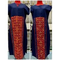 ราคา เดรสผ้าใยกัญชงแต่งผ้าปักทิเบต (21263141858)
