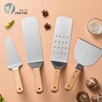ราคา สแตนเลสเทปันยากิทอดไม้พายทําอาหารไม้พายไม้พายทําอาหารเทปันยากิแพนเค้กผลไม้เครื่องมือทําอาหารไม้พาย (40919340718)
