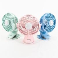 ราคา AIKO ไอโกะ พัดลมชาร์จไฟเอนกประสงค์แบบหนีบ USB ติดรถยนต์ โคมไฟ 5" เข้าแคมป์ ปีนเขา ของขวัญ รุ่น KN-L2855N *รับประกัน1ปี* (9616436375)