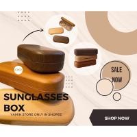 ราคา *สินค้าพร้อมส่ง** กล่องแว่นลายไม้ สไตล์มูจิ มินิมอล พร้อมส่ง ราคาถูก กล่องแว่นสไตล์ญี่ปุ่น กล่องแว่นมินิมอล (11816904044)