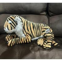 ราคา ตุ๊กตาเสือเหมือนจริง เสือเหมือนท่านอน งานมือสองป้ายจาง (25639727266)